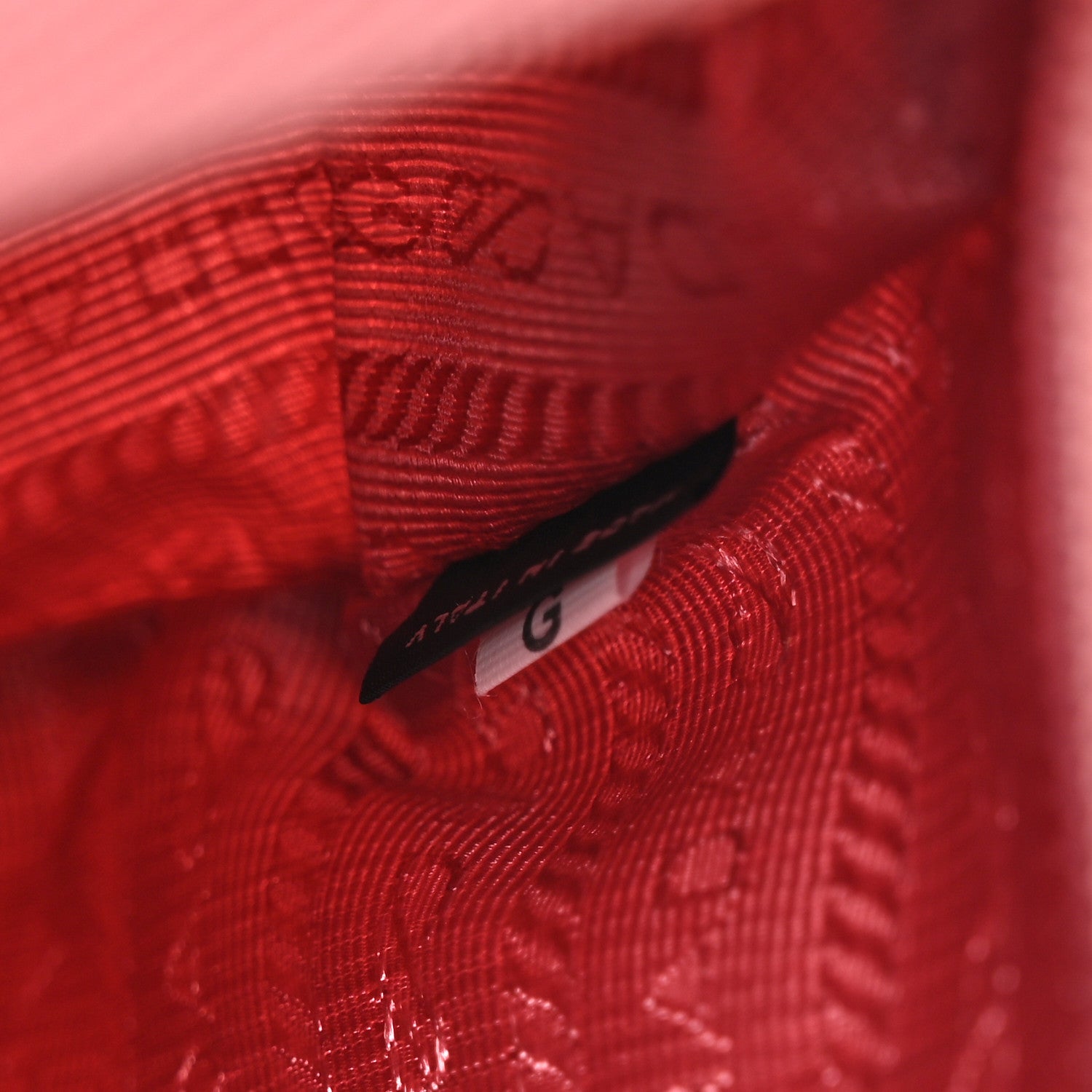 Prada Tessuto Nylon Saffiano Mini Re-Edition 2000 Bag Rosa 7 of 15