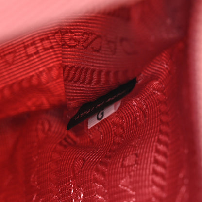 Prada Tessuto Nylon Saffiano Mini Re-Edition 2000 Bag Rosa 7 of 15