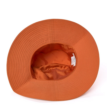 Hermes Polyester Nylon Bucket Hat 56 Orange 3 of 7
