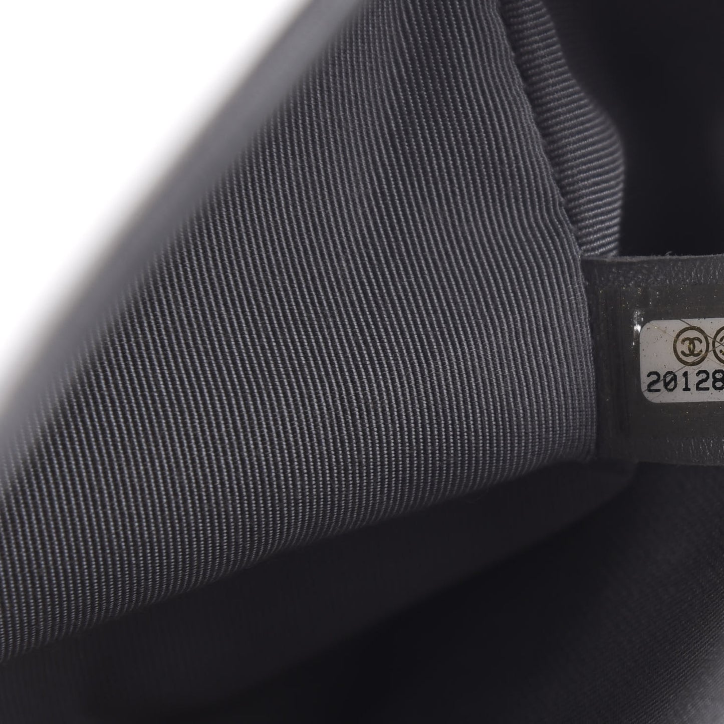 Calfskin Quilted Medium Boy Flap Black