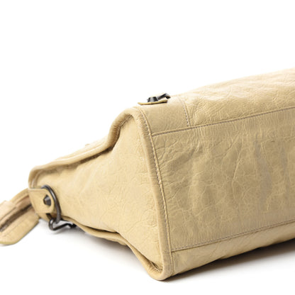 Balenciaga Agneau Classic Hardware City Dune 6 of 21