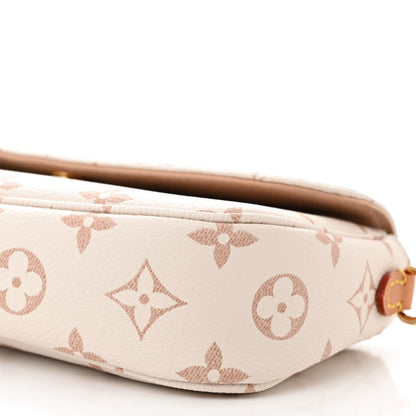 Louis Vuitton Monogram Dune Ivy Wallet On Chain 9 of 10