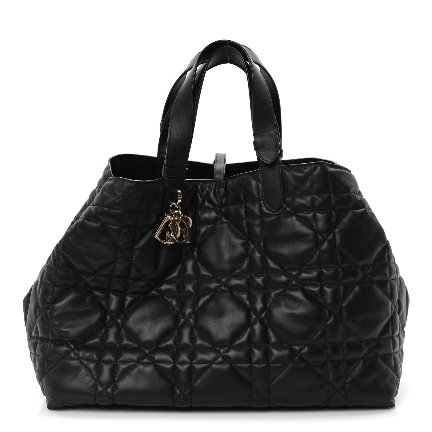 Christian Dior Calfskin Macrocannage Large Toujours Black 1 of 10
