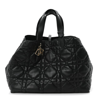 Christian Dior Calfskin Macrocannage Large Toujours Black 1 of 10