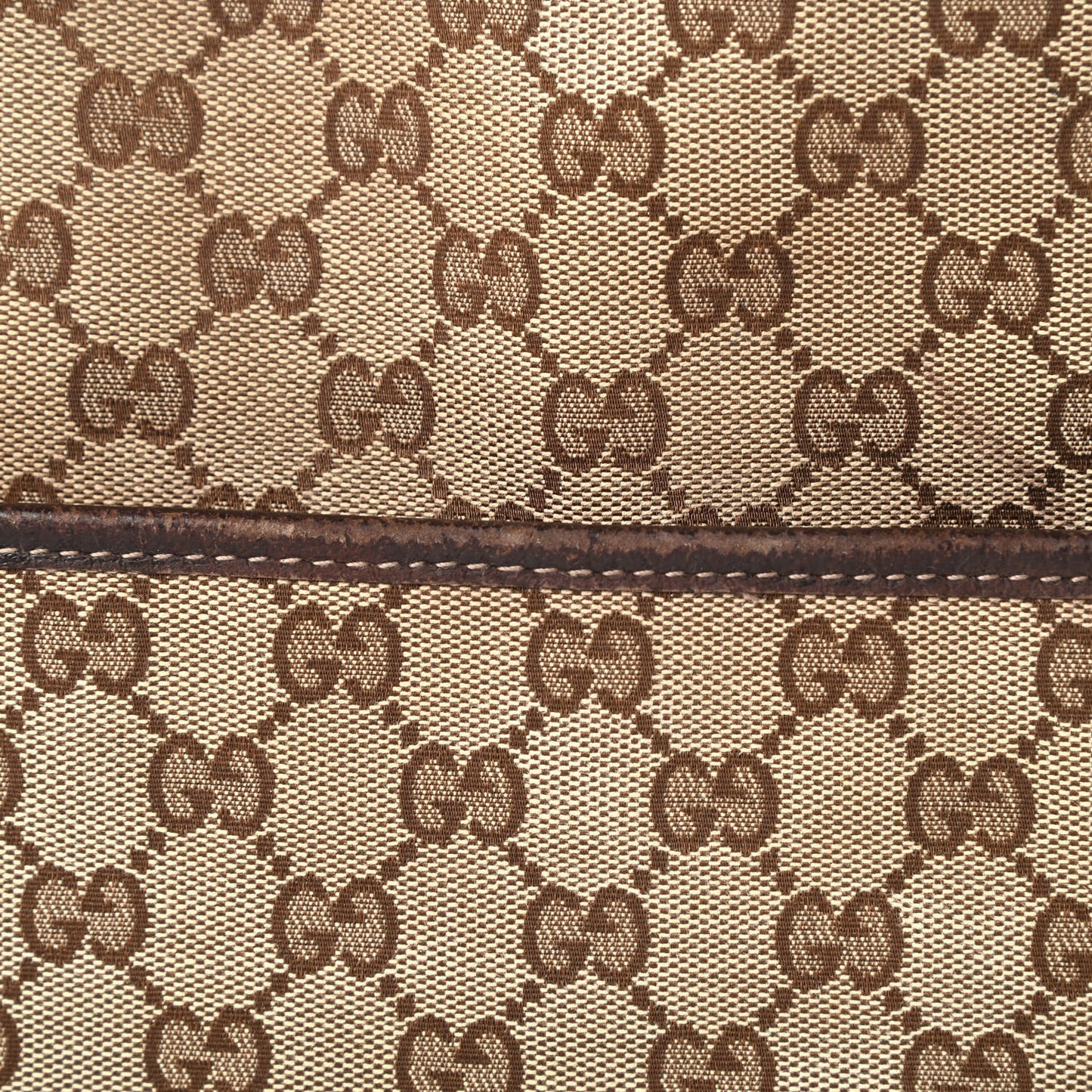 Monogram Medium Charmy Shoulder Bag Brown