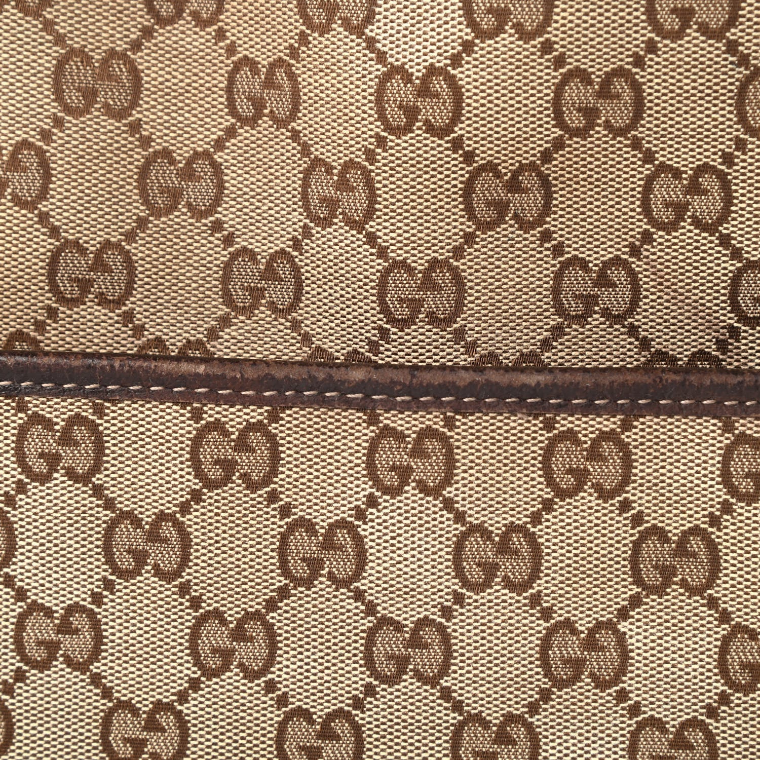 Gucci Monogram Medium Charmy Shoulder Bag Brown 15 of 15