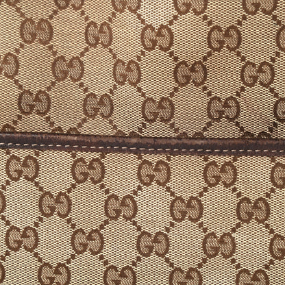 Gucci Monogram Medium Charmy Shoulder Bag Brown 15 of 15