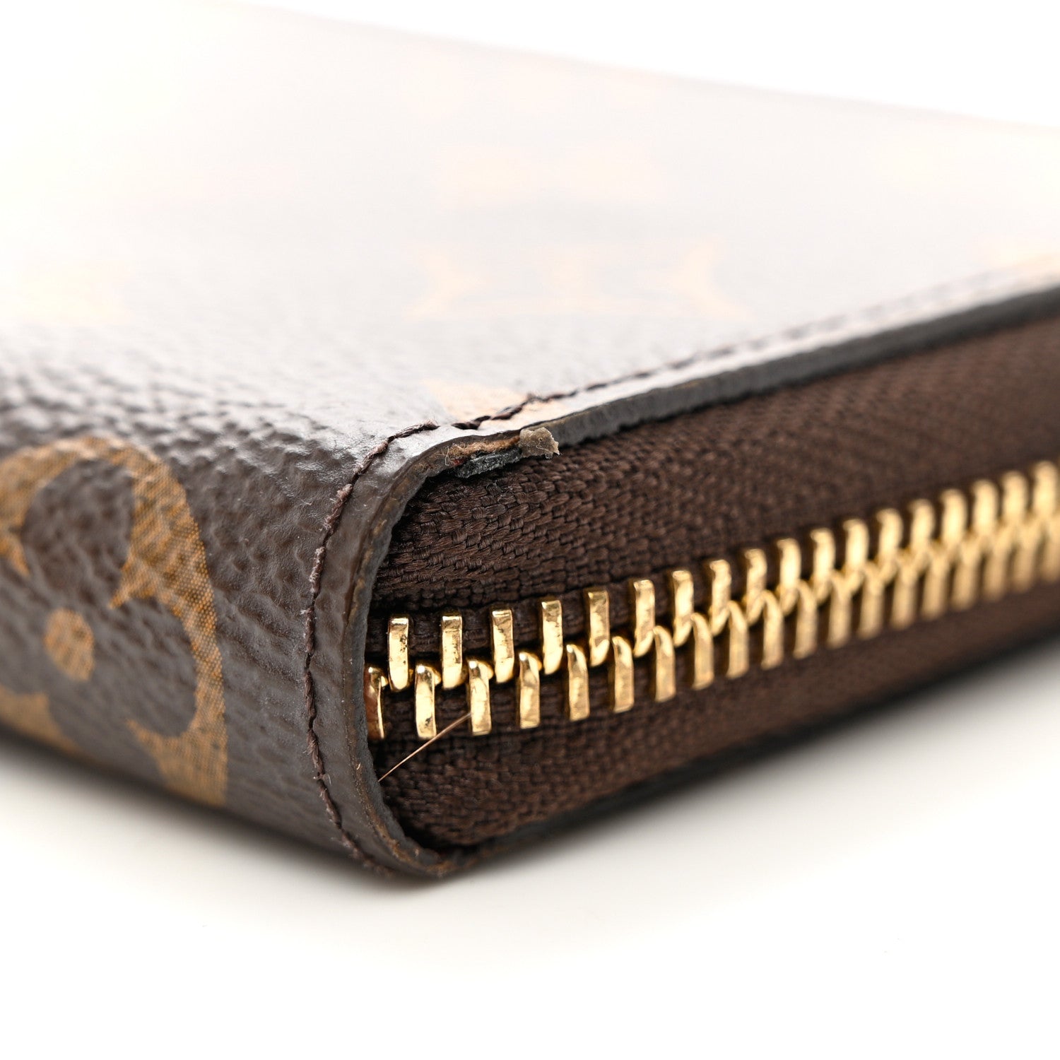 Louis Vuitton Monogram Clemence Wallet Fuchsia 6 of 7