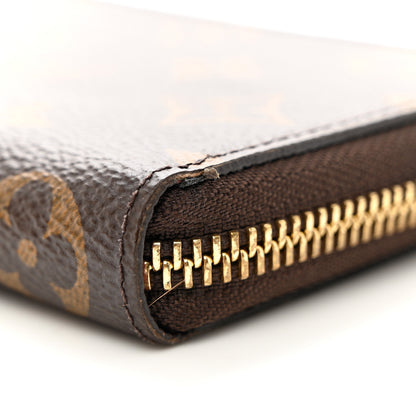 Louis Vuitton Monogram Clemence Wallet Fuchsia 6 of 7