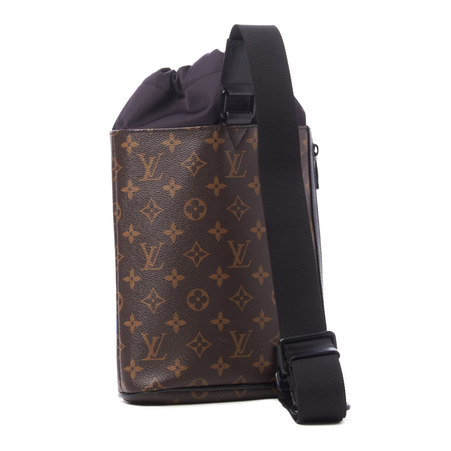 Monogram Chalk Sling Bag Marron