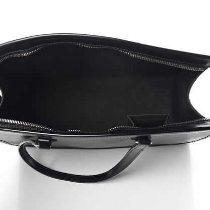 Louis Vuitton Epi Madeleine GM Black 5 of 8