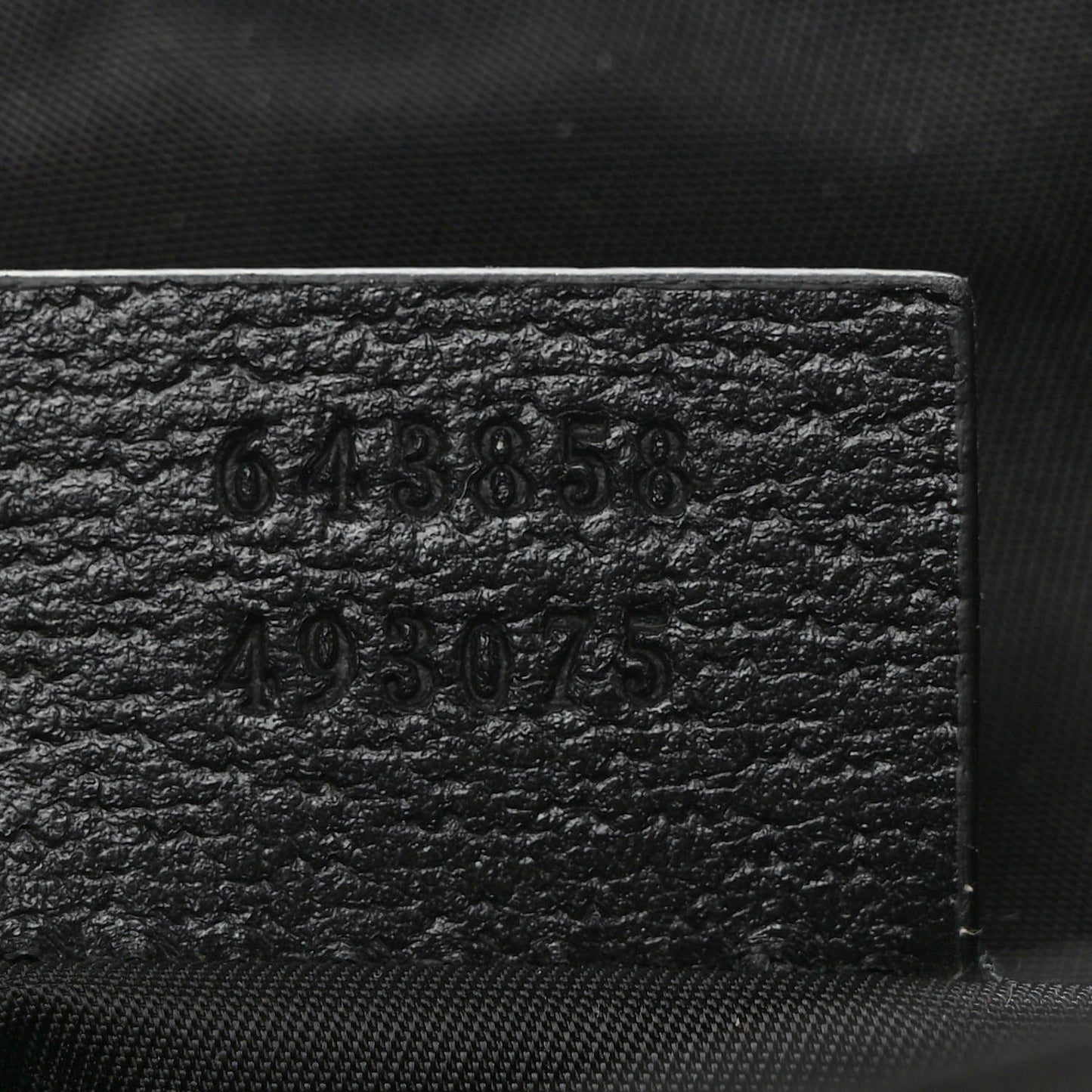 Econyl Nylon Monogram Off The Grid Messenger Bag Black