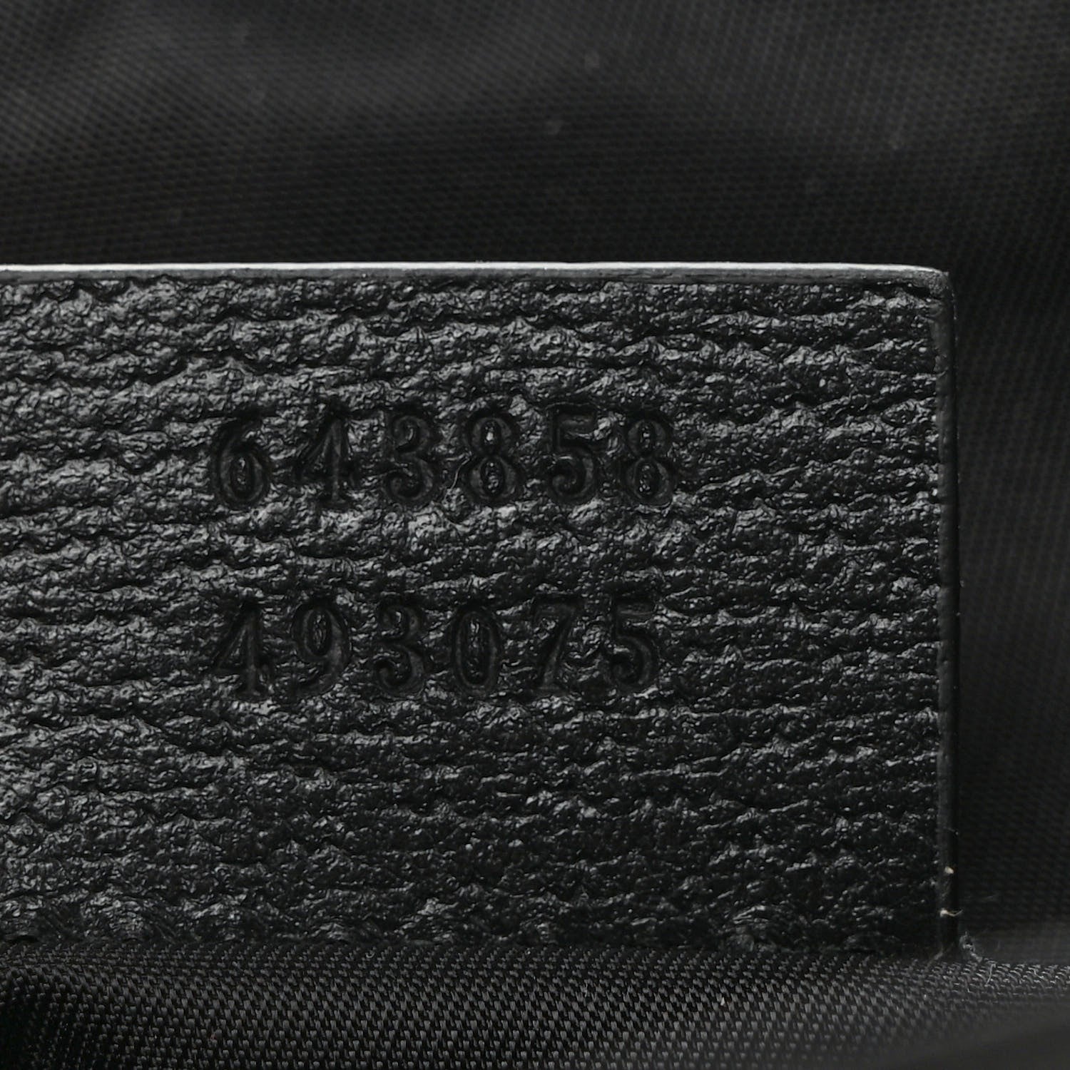 Gucci Econyl Nylon Monogram Off The Grid Messenger Bag Black 7 of 9