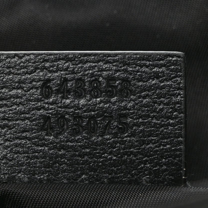 Gucci Econyl Nylon Monogram Off The Grid Messenger Bag Black 7 of 9