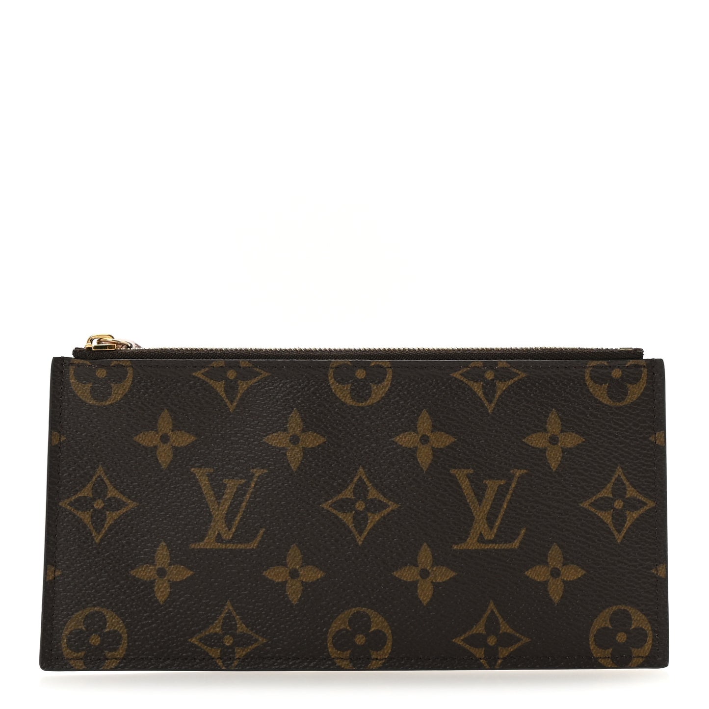 Monogram Felicie Chain Wallet Zippered Insert Pink