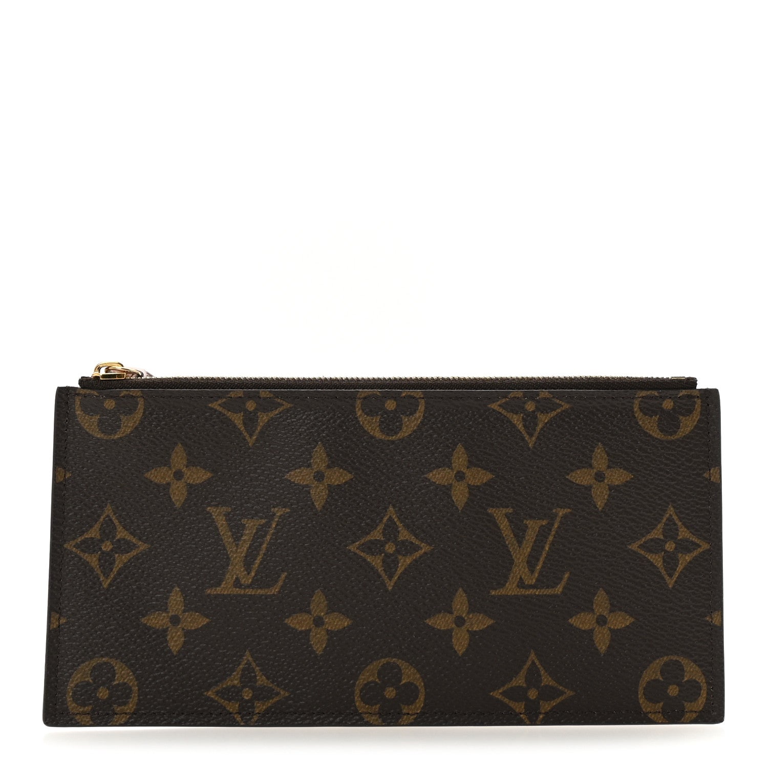Louis Vuitton Monogram Felicie Chain Wallet Zippered Insert Pink 1 of 6