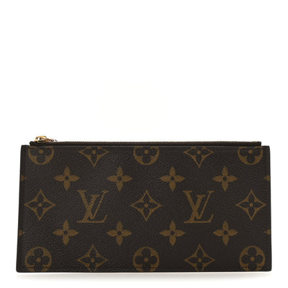 Louis Vuitton Monogram Felicie Chain Wallet Zippered Insert Pink 1 of 6