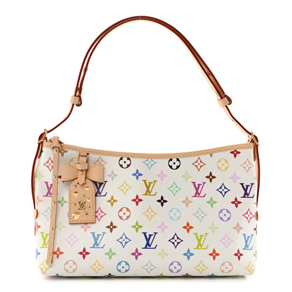 Louis Vuitton LV X TM Monogram Multicolor CarryAll East West White 1 of 10