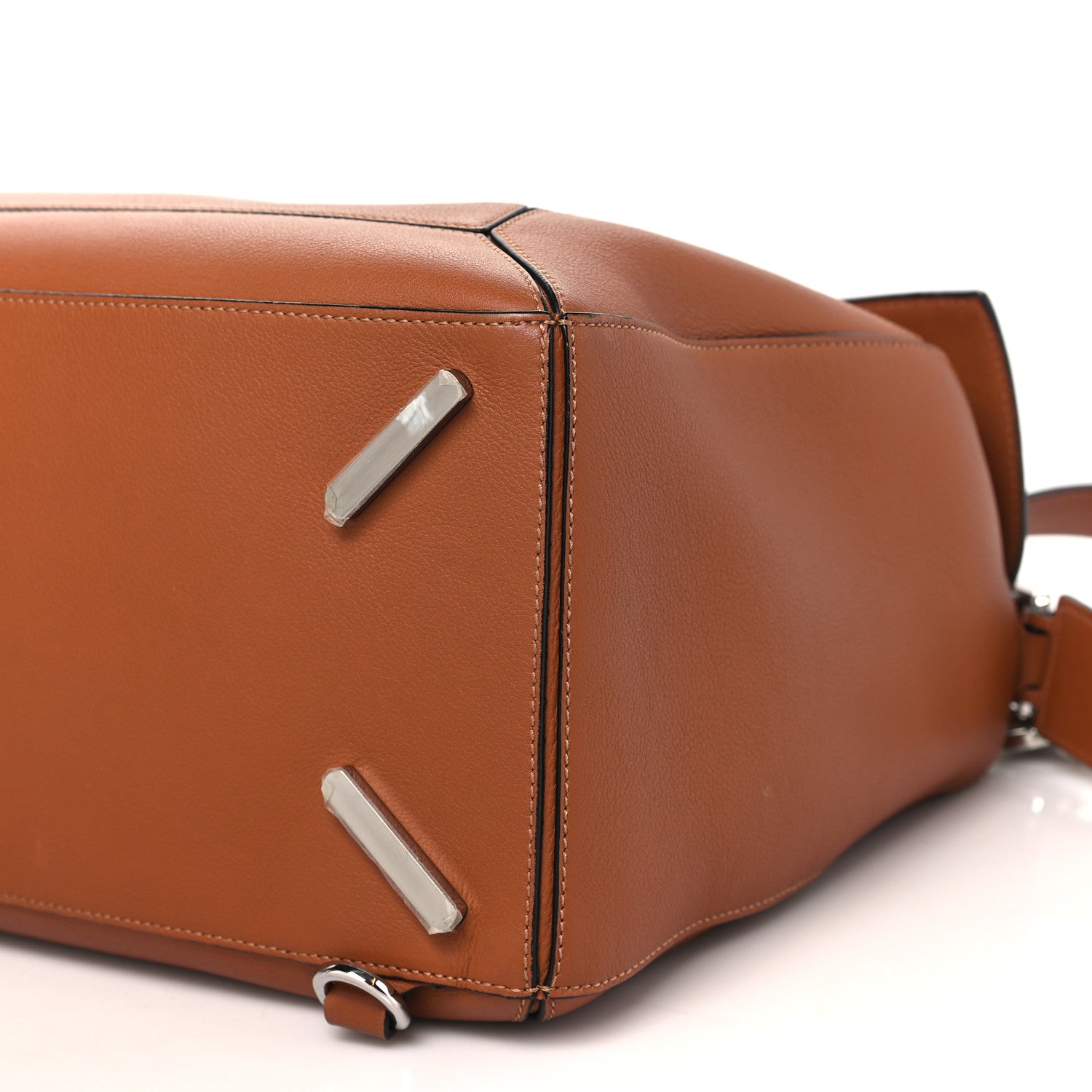 Loewe Calfskin Large Puzzle Bag Tan 10 of 12