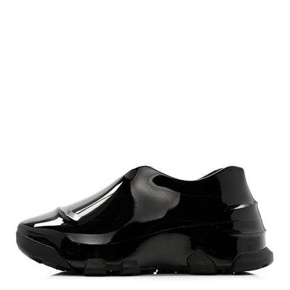 Givenchy Rubber Monumental Mallow Low Slip On Sneakers 40 Black 1 of 10