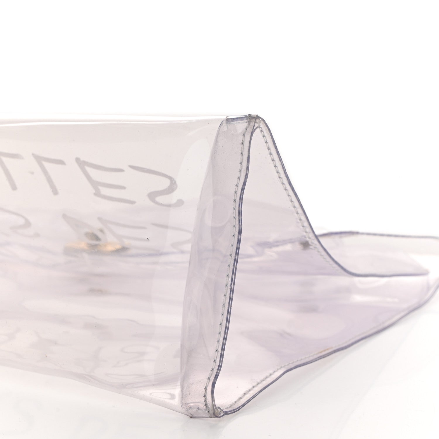 Hermes Vinyl Souvenir De L'Exposition Kelly Transparent 8 of 10