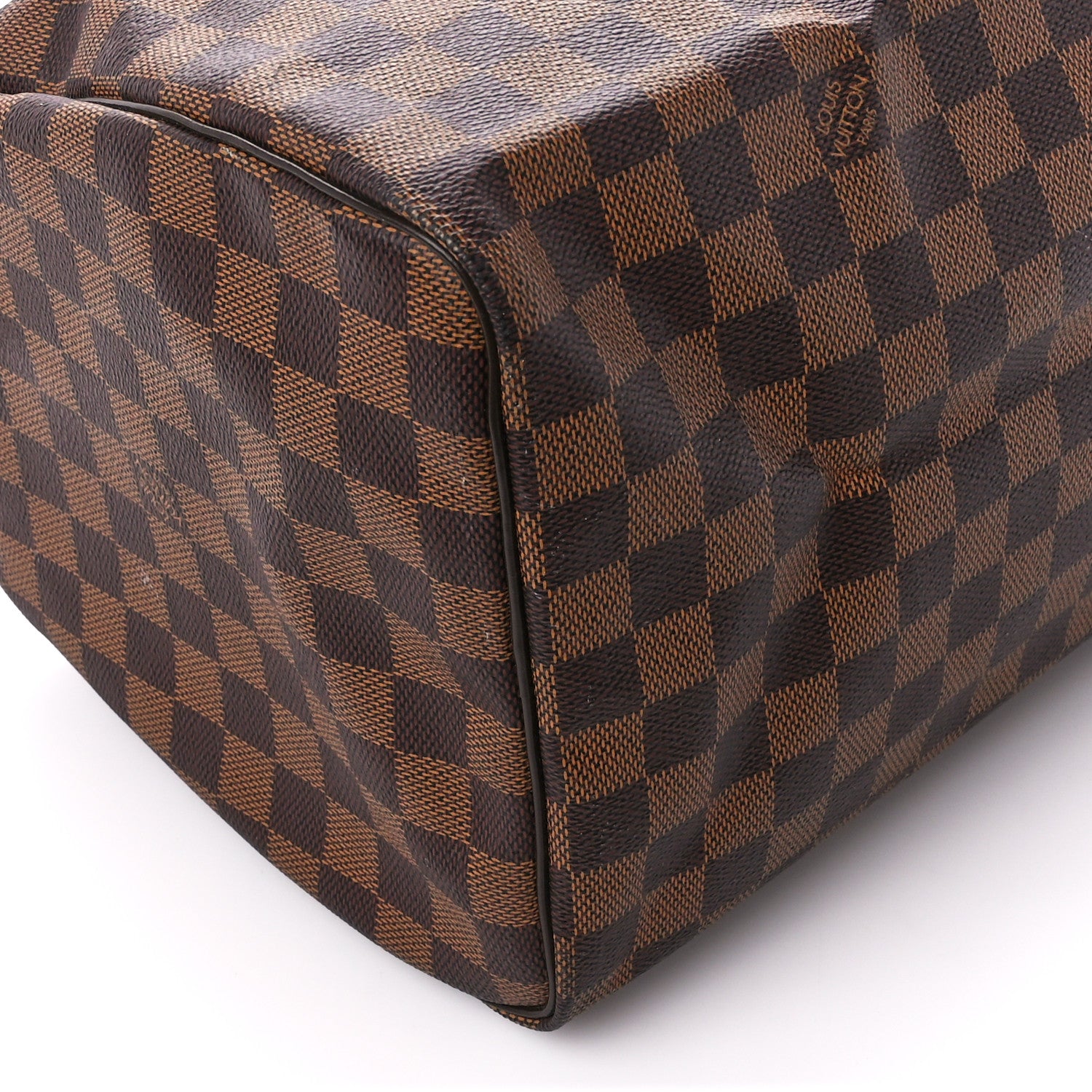 Louis Vuitton Damier Ebene Speedy 35 11 of 12