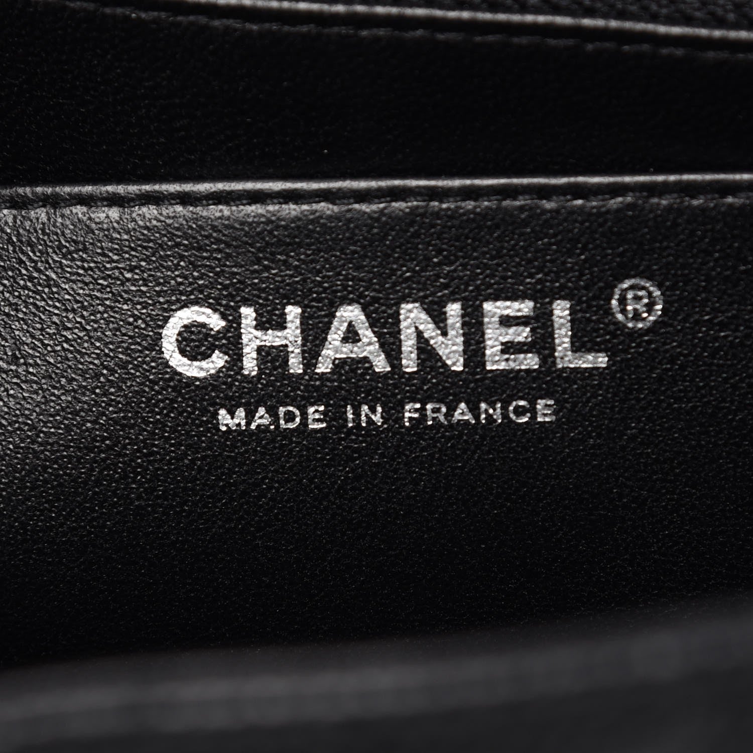 Chanel Caviar Quilted Jumbo Single Flap Black 6 of 9