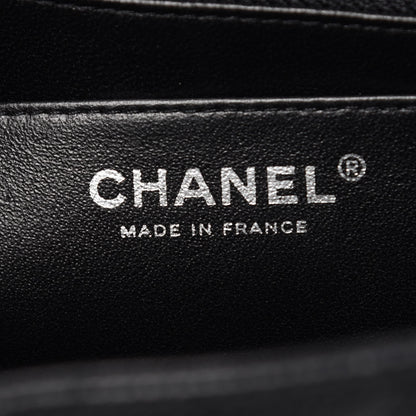 Chanel Caviar Quilted Jumbo Single Flap Black 6 of 9