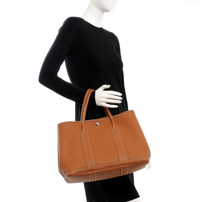Hermes Negonda Garden Party 36 MM Gold 2 of 8