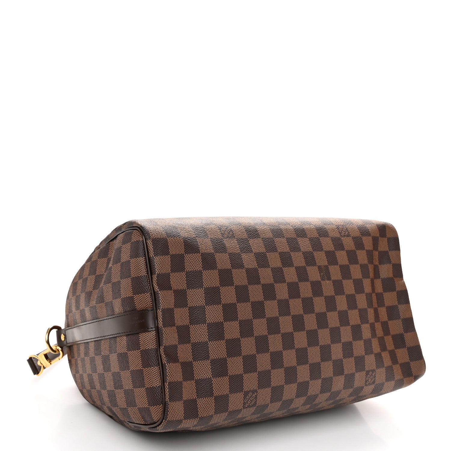 Louis Vuitton Damier Ebene Speedy Bandouliere 35 4 of 10