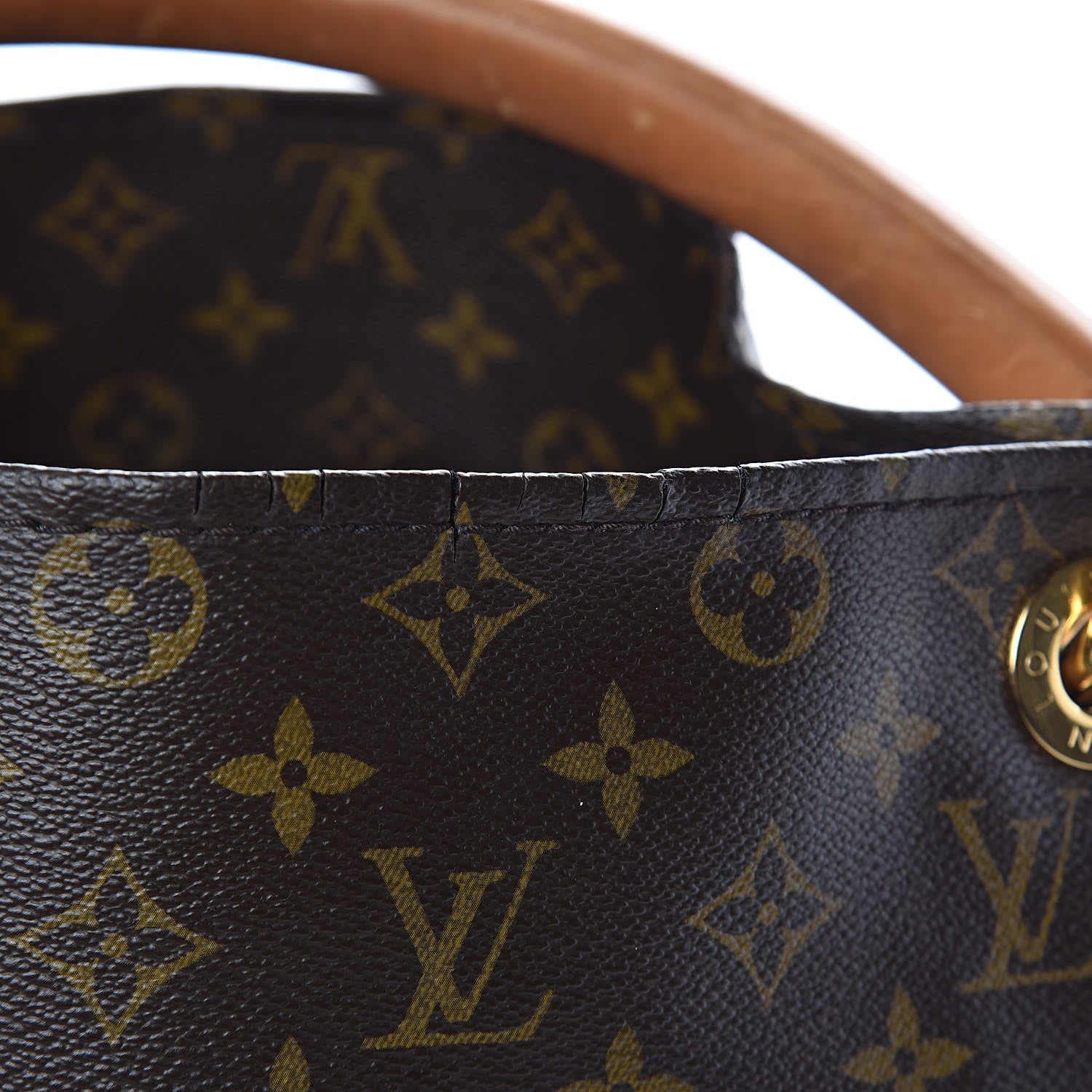 Louis Vuitton Monogram Artsy MM 8 of 12