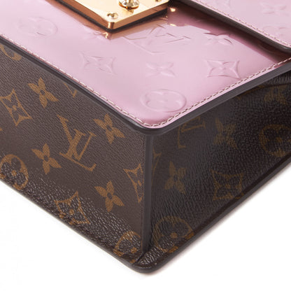 Louis Vuitton Vernis Monogram Spring Street Rose Pale Metallise 4 of 7