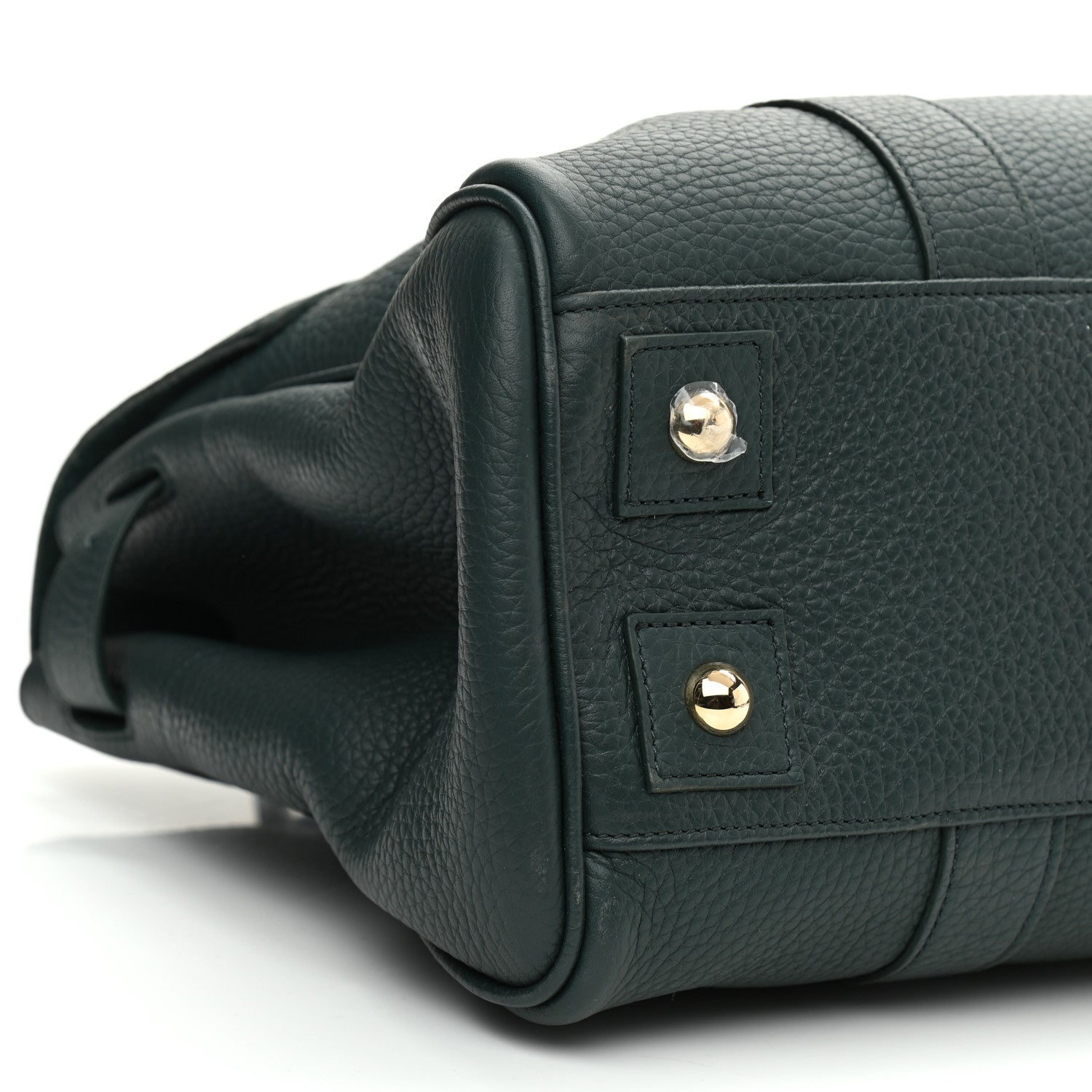 Mulberry Heavy Grain Bayswater Green 9 of 10