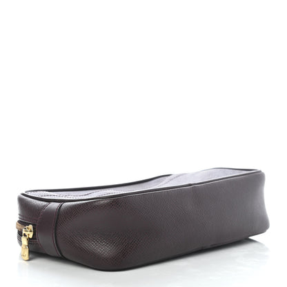 Louis Vuitton Taiga Kaluga Toiletry Pouch Acajou 4 of 7