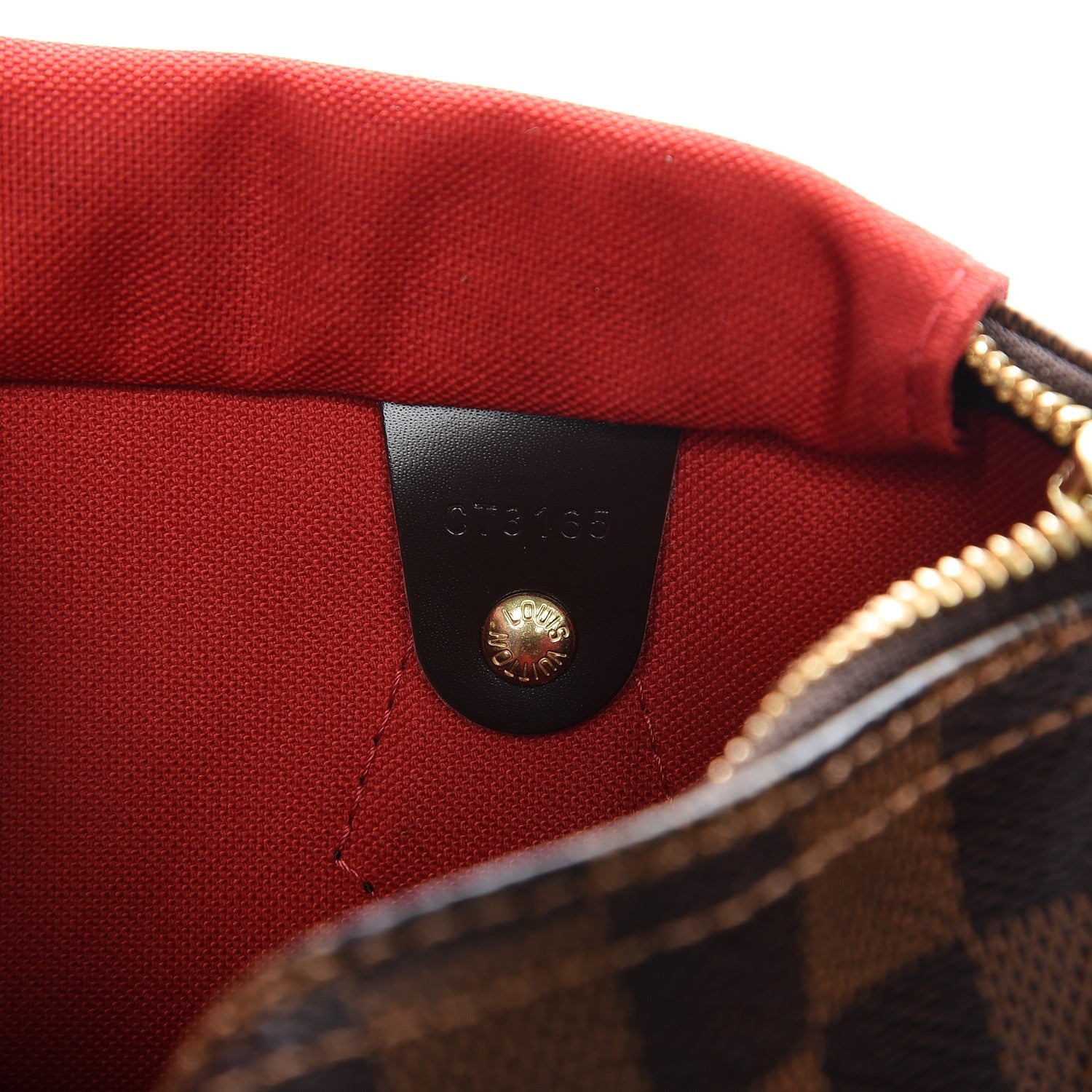 Louis Vuitton Damier Ebene Speedy Bandouliere 25 8 of 15
