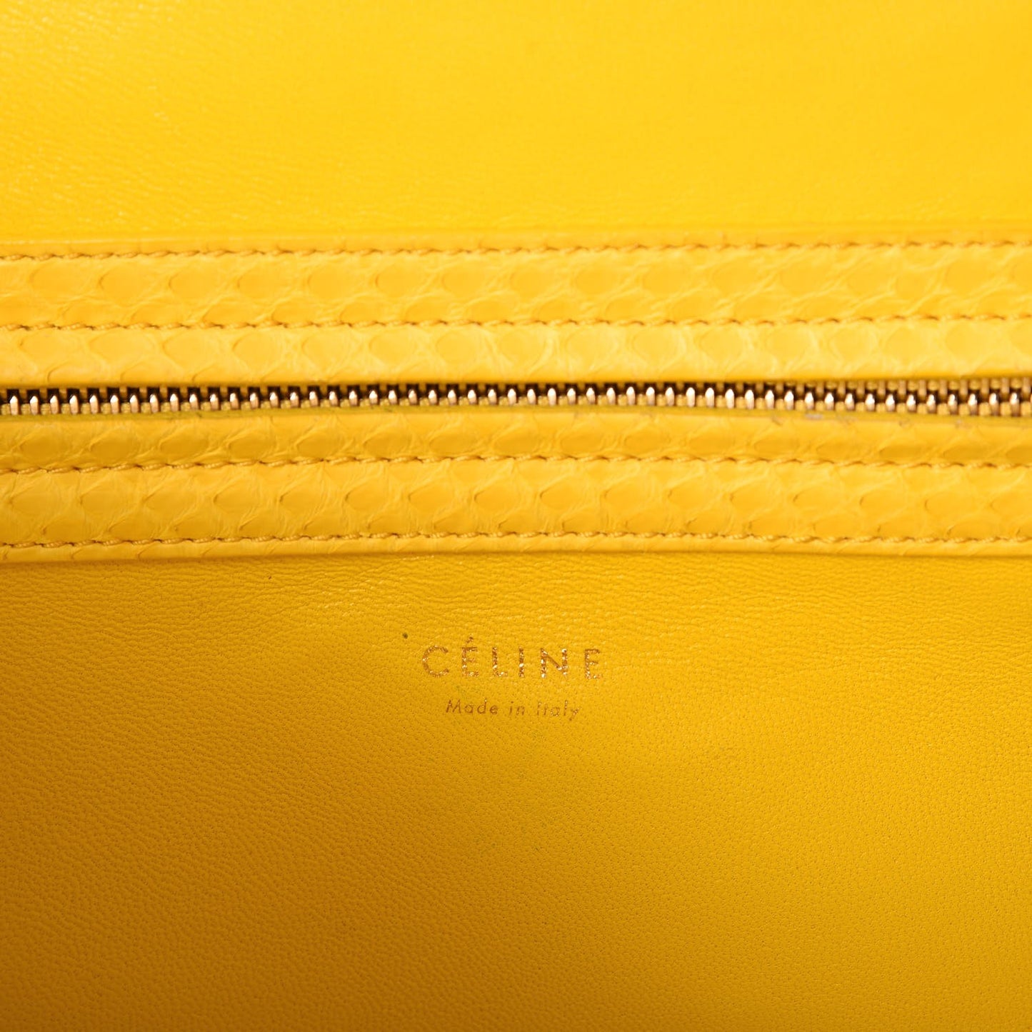 Python Medium Phantom Luggage Yellow