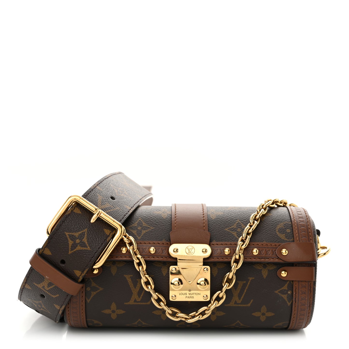 Monogram Papillon Trunk