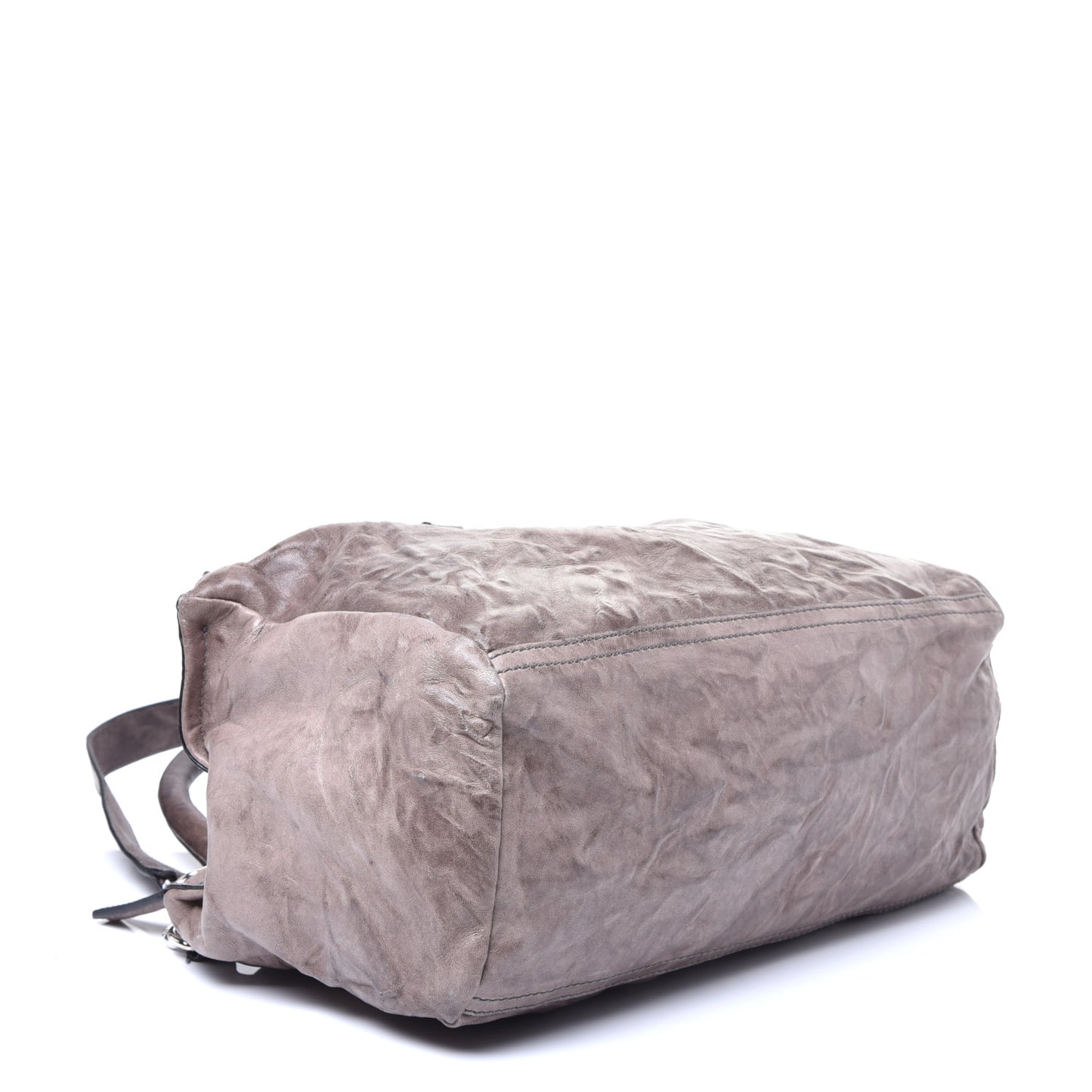 Tumbled Sheepskin Medium Pandora Charcoal