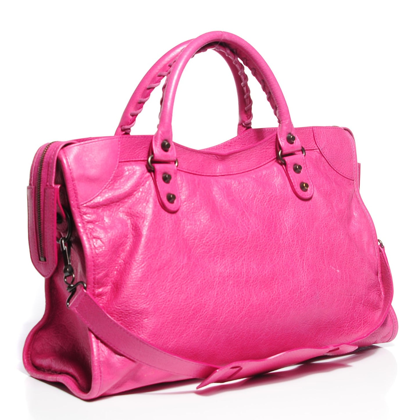Agneau Classic Hardware City Cyclamen Fucsia