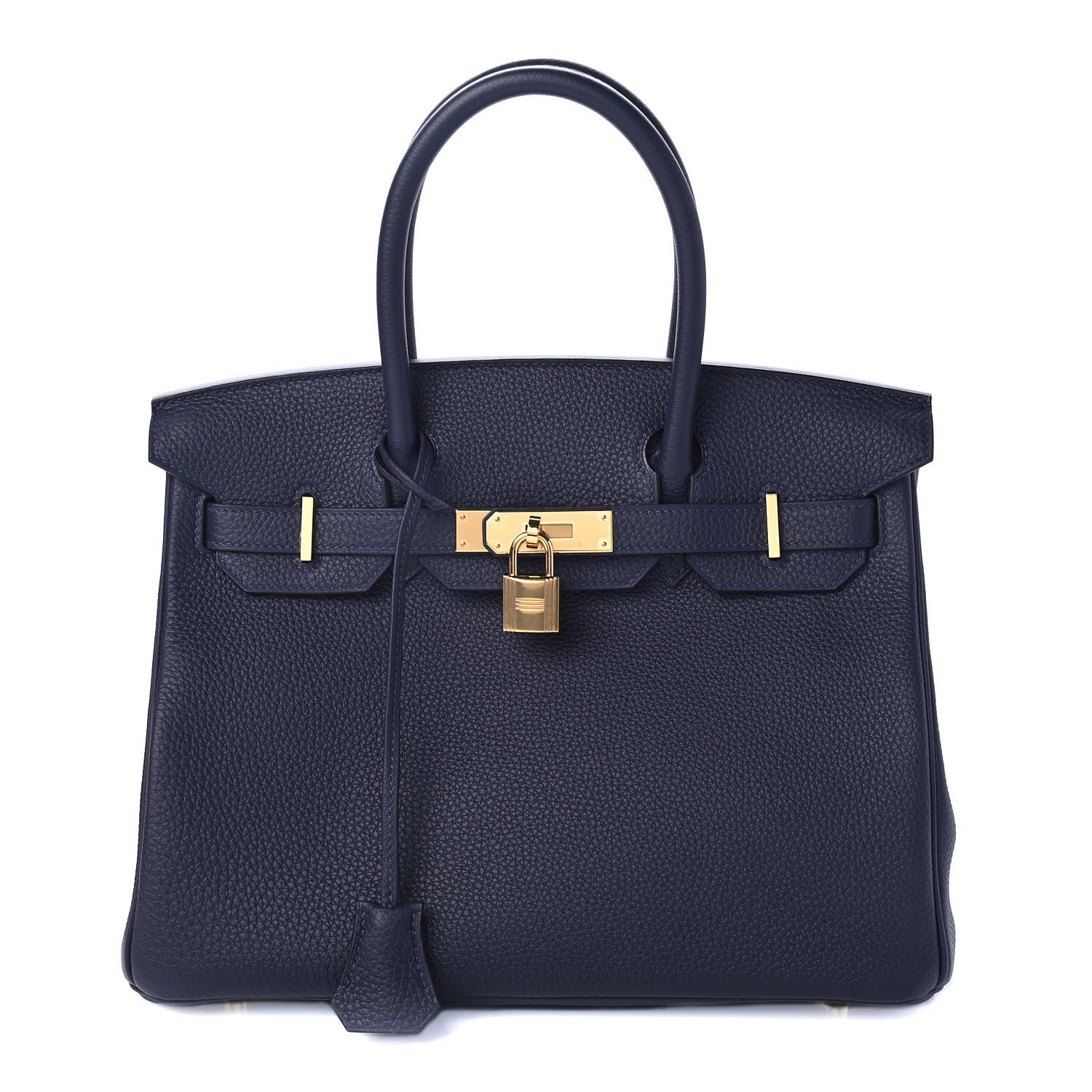 Hermes Togo Birkin 30 Bleu Nuit 1 of 10