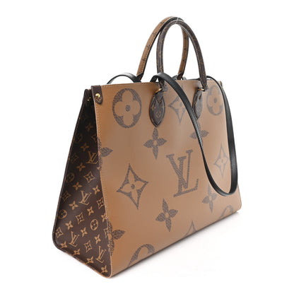 Louis Vuitton Reverse Monogram Giant Onthego GM 3 of 9