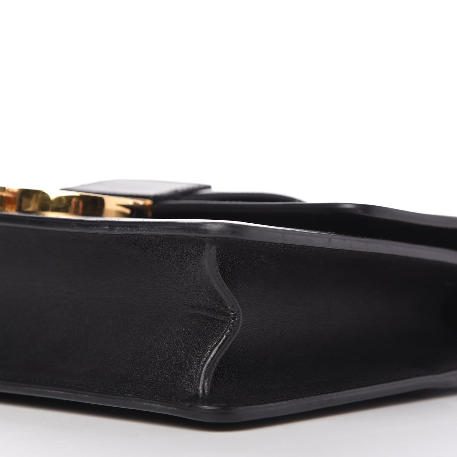 Christian Dior Smooth Calfskin 30 Montaigne Flap Bag Black 7 of 9