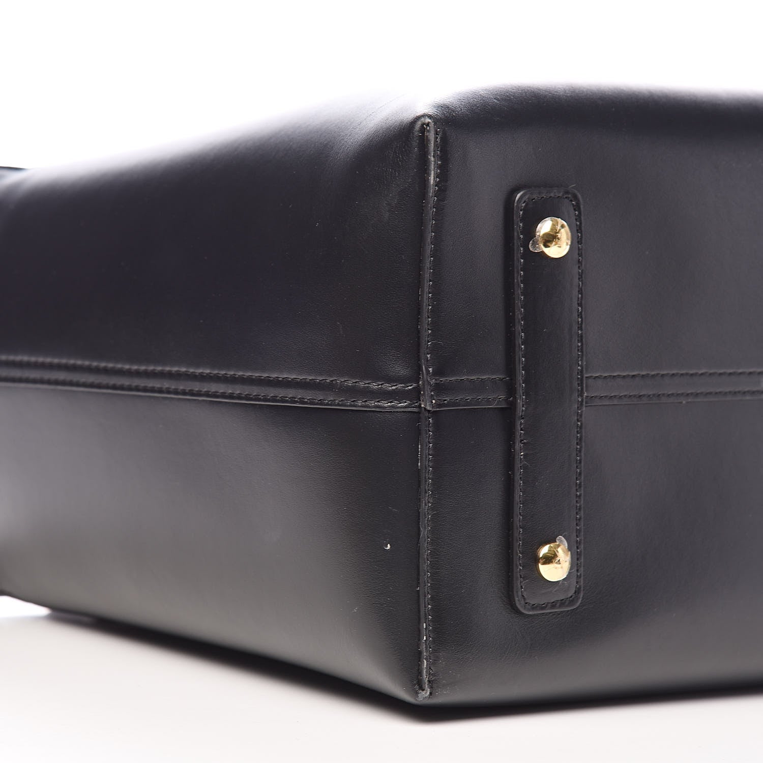 Burberry Calfskin Medium Belt Bag Black 8 of 10