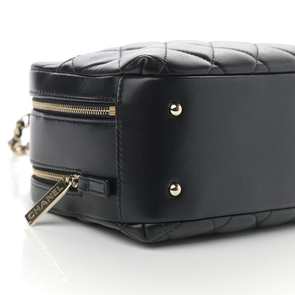 Chanel Lambskin Quilted Small Trendy CC Bowling Bag Black 9 of 12
