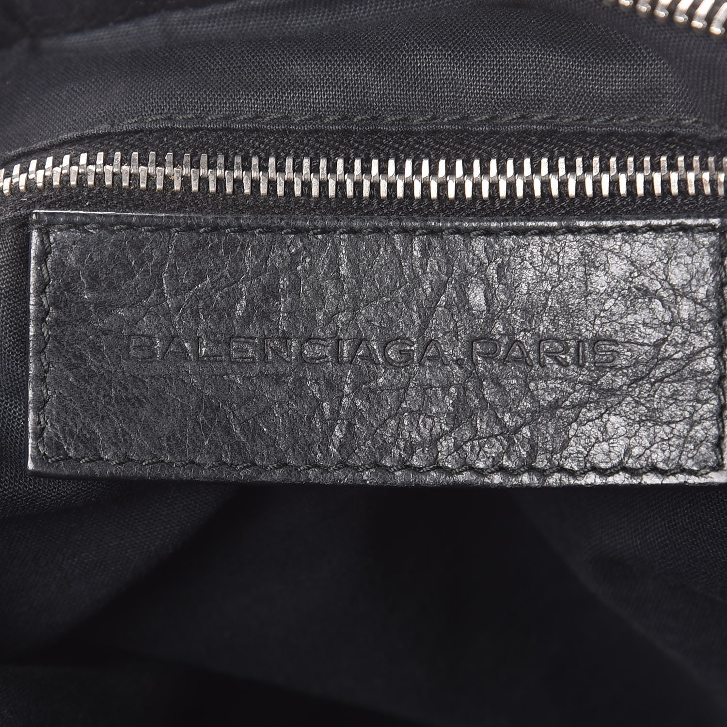 Balenciaga Agneau Giant 12 Silver Hardware City Black 7 of 13