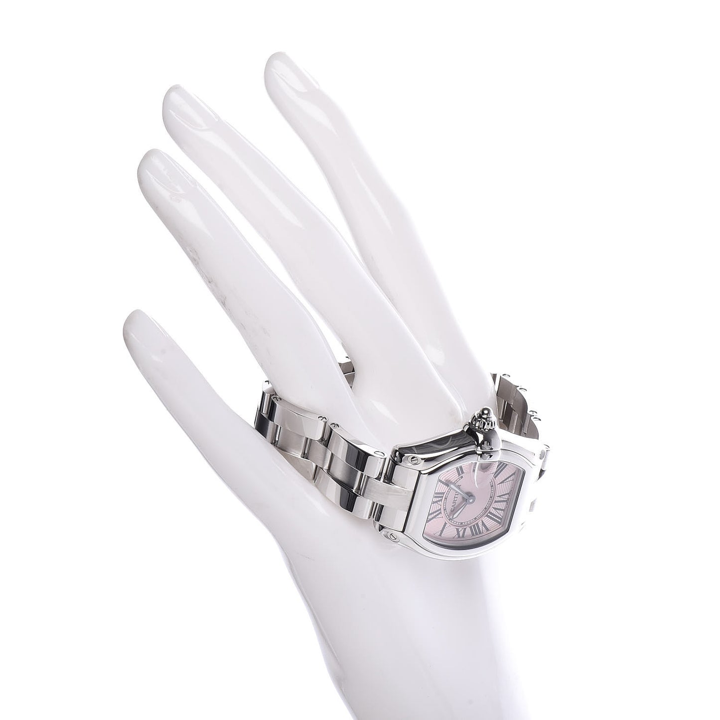 Stainless Steel 31mm Roadster Quartz Watch Pink