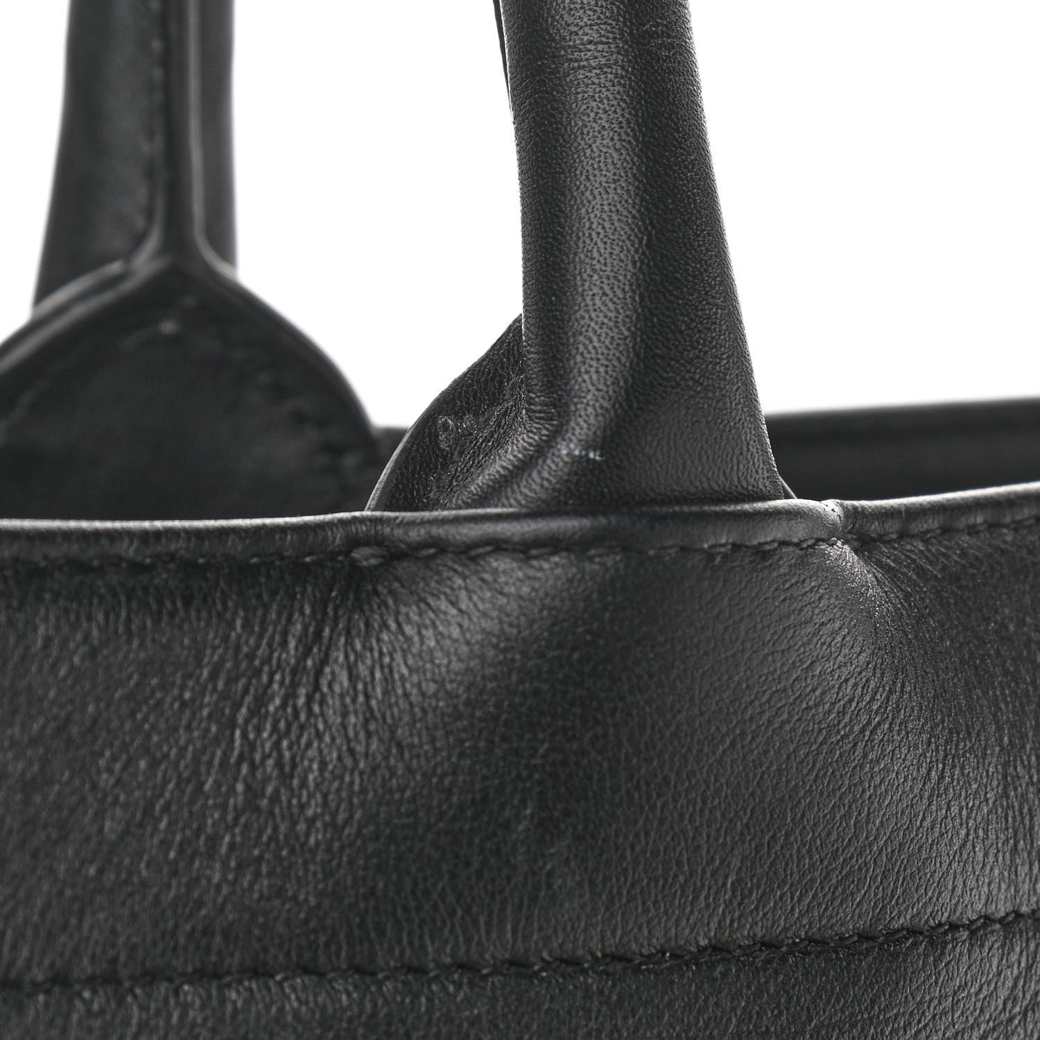 Christian Dior Calfskin Embossed Large Book Tote Black 13 of 18