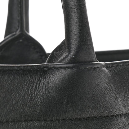 Christian Dior Calfskin Embossed Large Book Tote Black 13 of 18