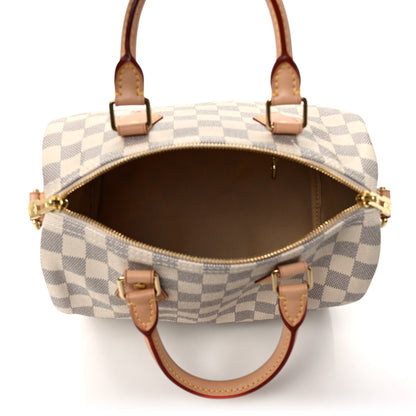 Louis Vuitton Damier Azur Speedy Bandouliere 25 5 of 10