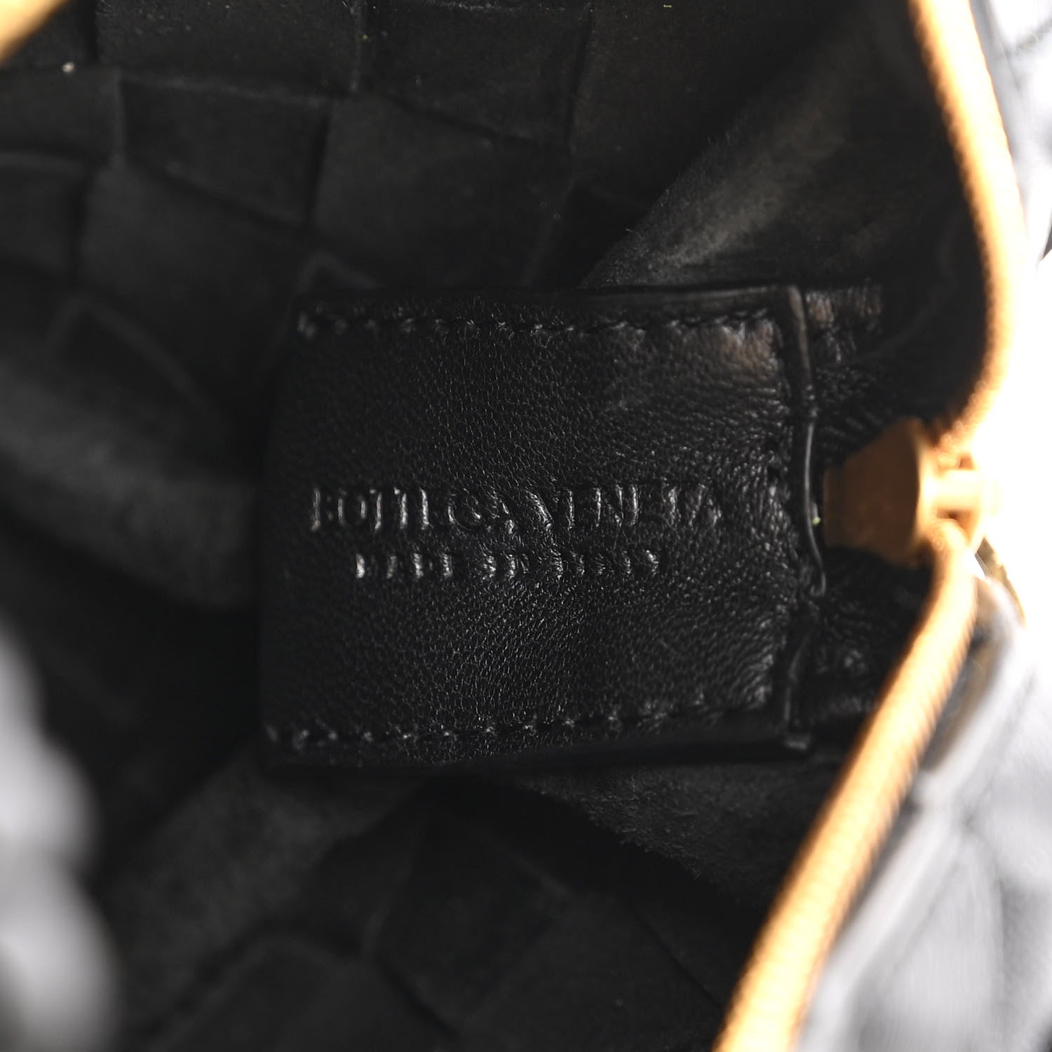 Bottega Veneta Nappa Intrecciato Mini Loop Camera Bag Black 6 of 9